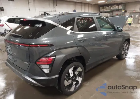 2024 Hyundai Kona Limited z USA, uszkodzony, nr VIN KM8HECA36RU173229